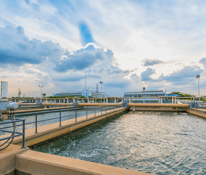 water treatment facility