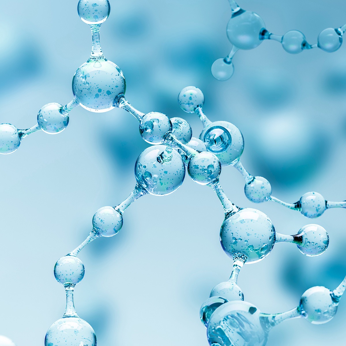 LimeCure Molecular visualization