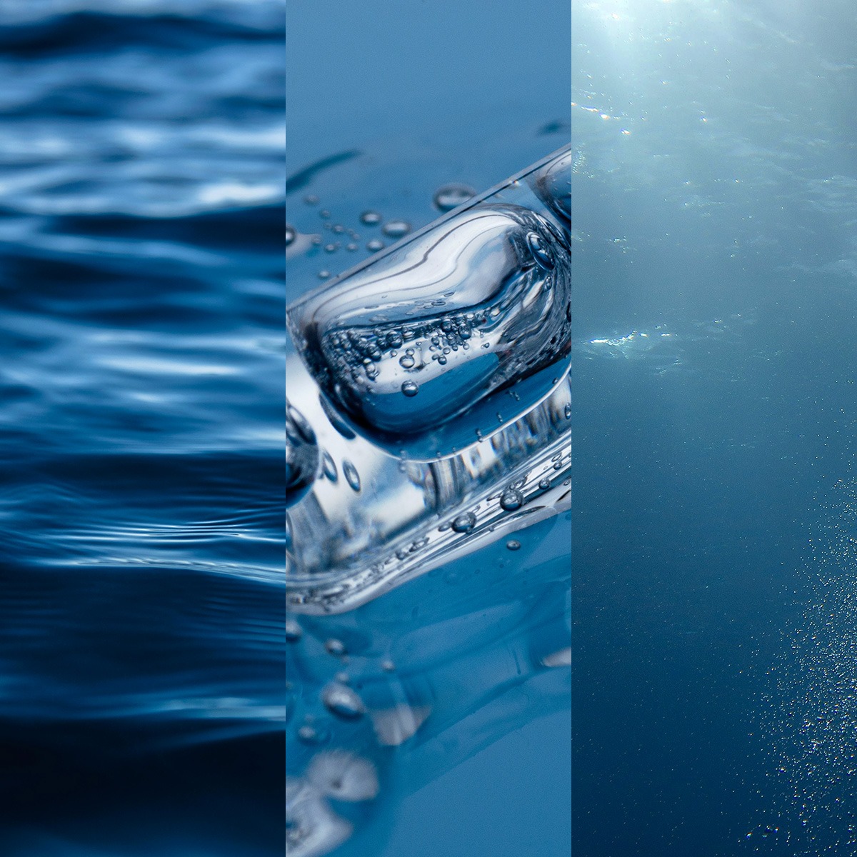 Picture of different kinds of Intake Water